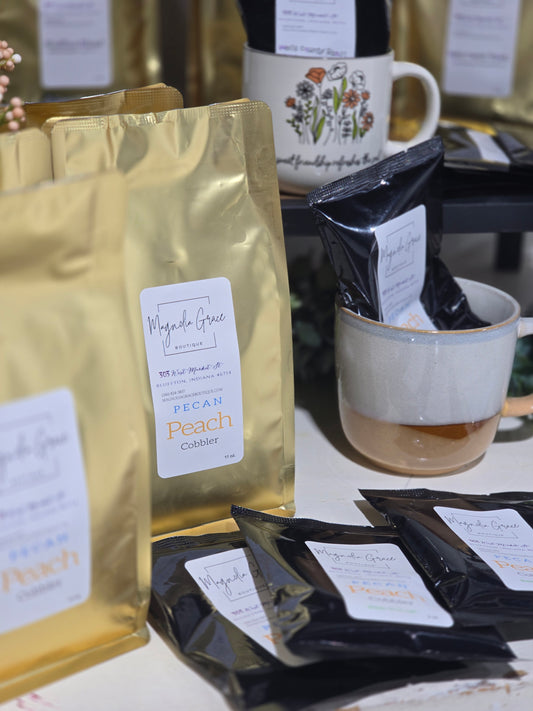 Pecan Peach Cobbler Brew Pack