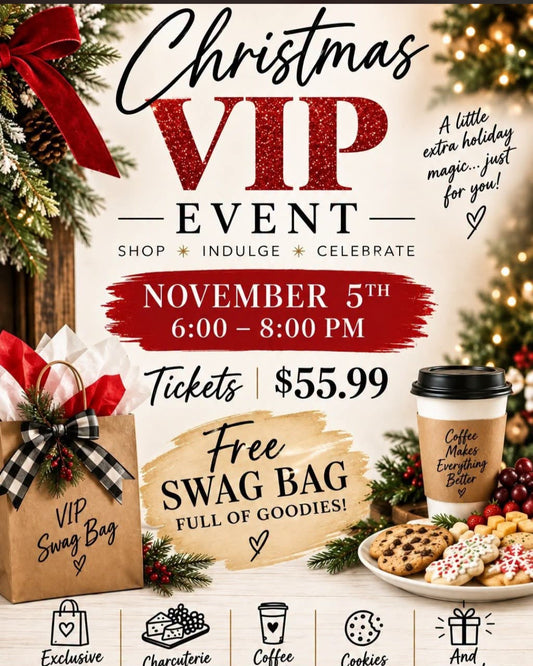 CHRISTMAS VIP TICKET