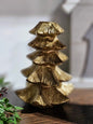 Gilded Fir Tree Taper Holder