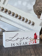Love Is Near Cardinal Block