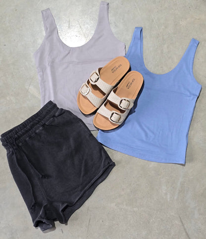 Basic Scoop Neck Tank