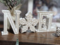 10" Snowfall Noel Sign
