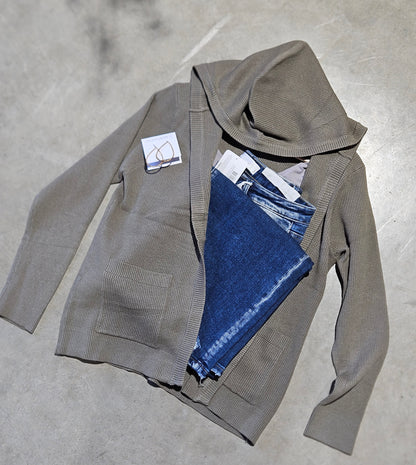 Hoodie Cardigan