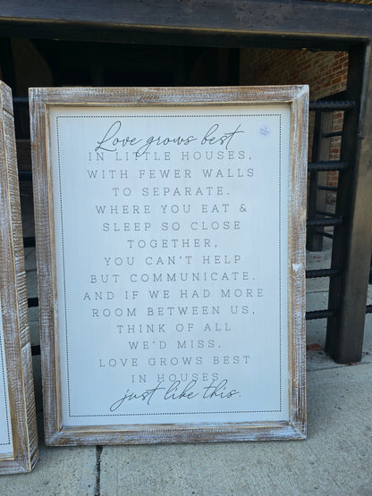 Love Grows Best/ Hands Are Full