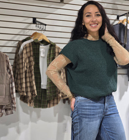 Soft Knit Sweater Vest