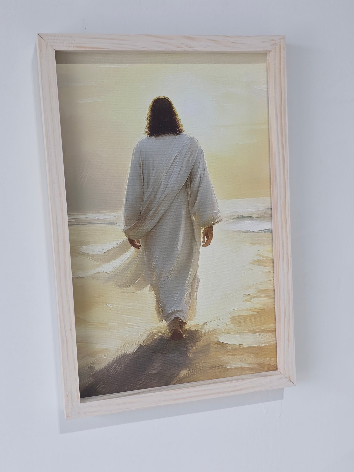 Jesus Golden Sunset 12x18"