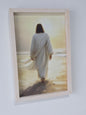 Jesus Golden Sunset 12x18"