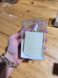 3.75in Flutted Pillar LED Candle