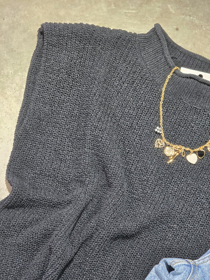 Soft Knit Sweater Vest