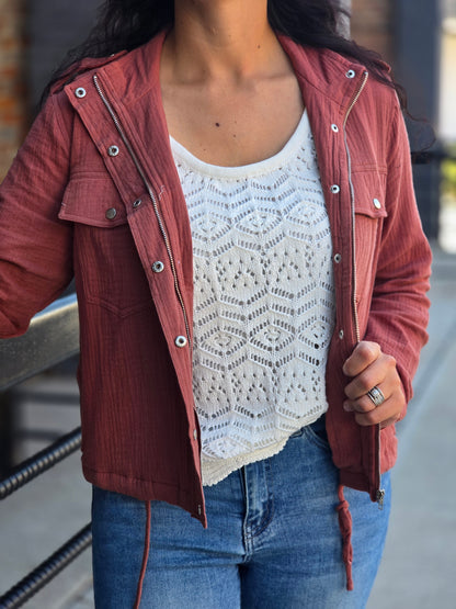 Double Gauze Jacket