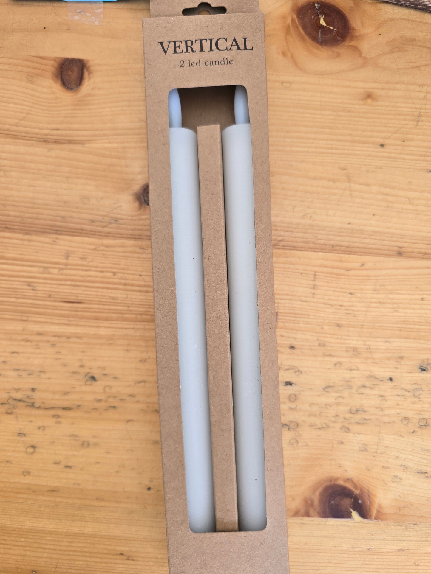 LED Taper Candles