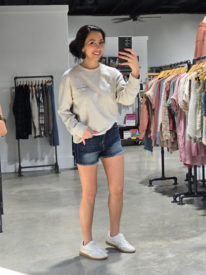 Ella High Rise Shorts