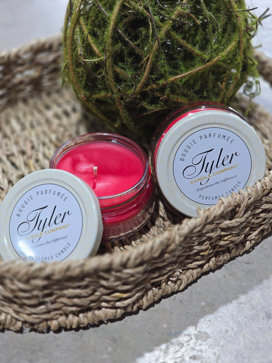 3.4oz Tyler Candle-RED CARPET