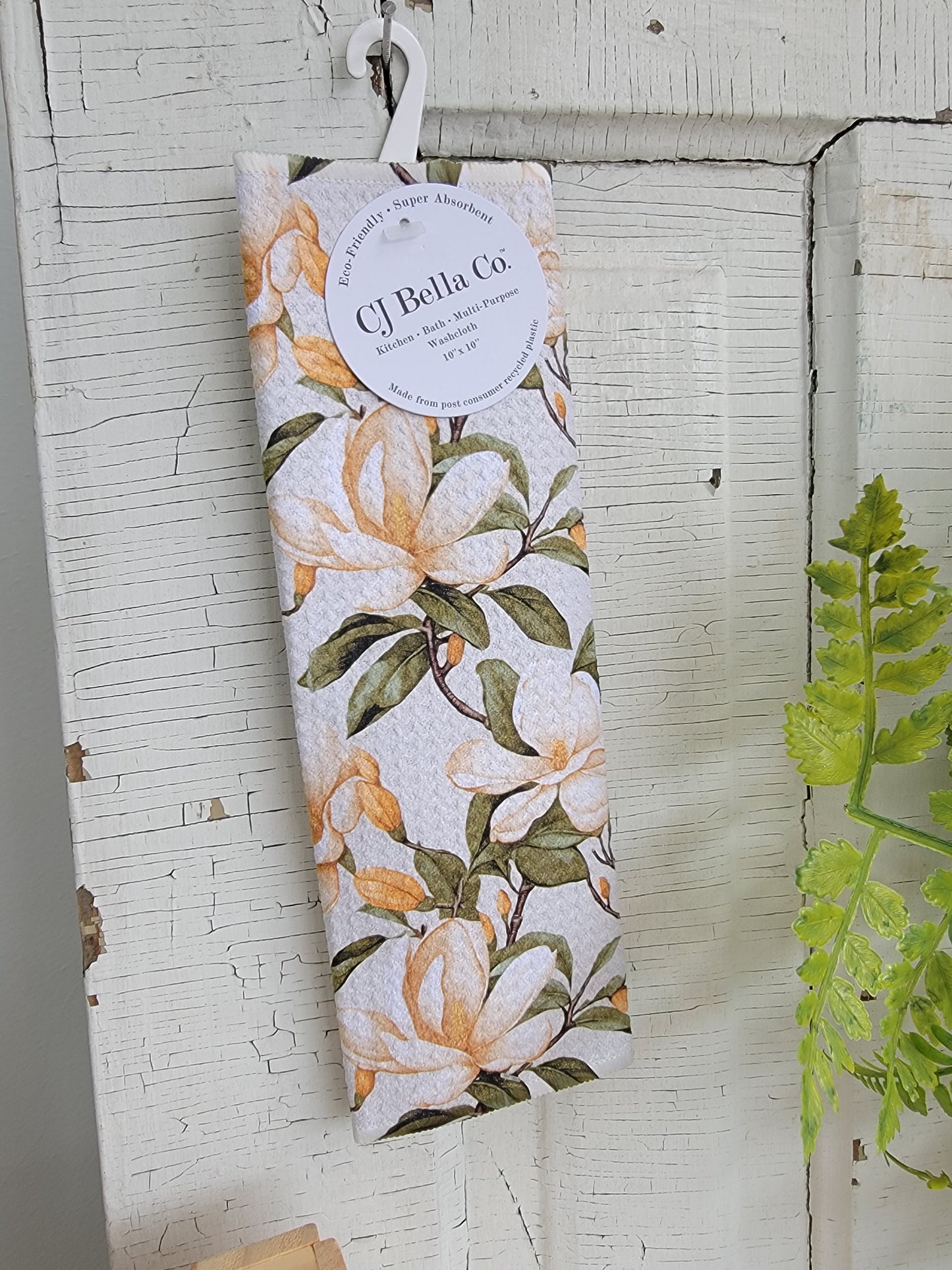 Magnolia Eco-Friendly Washcloth