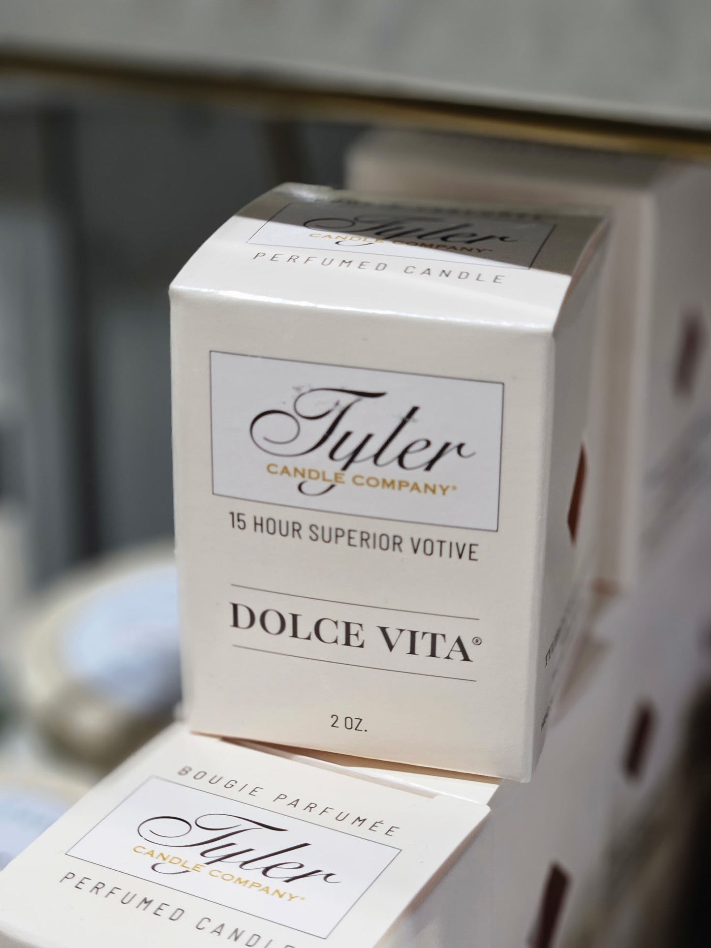Tyler Candle Votive-DOLCE VITA