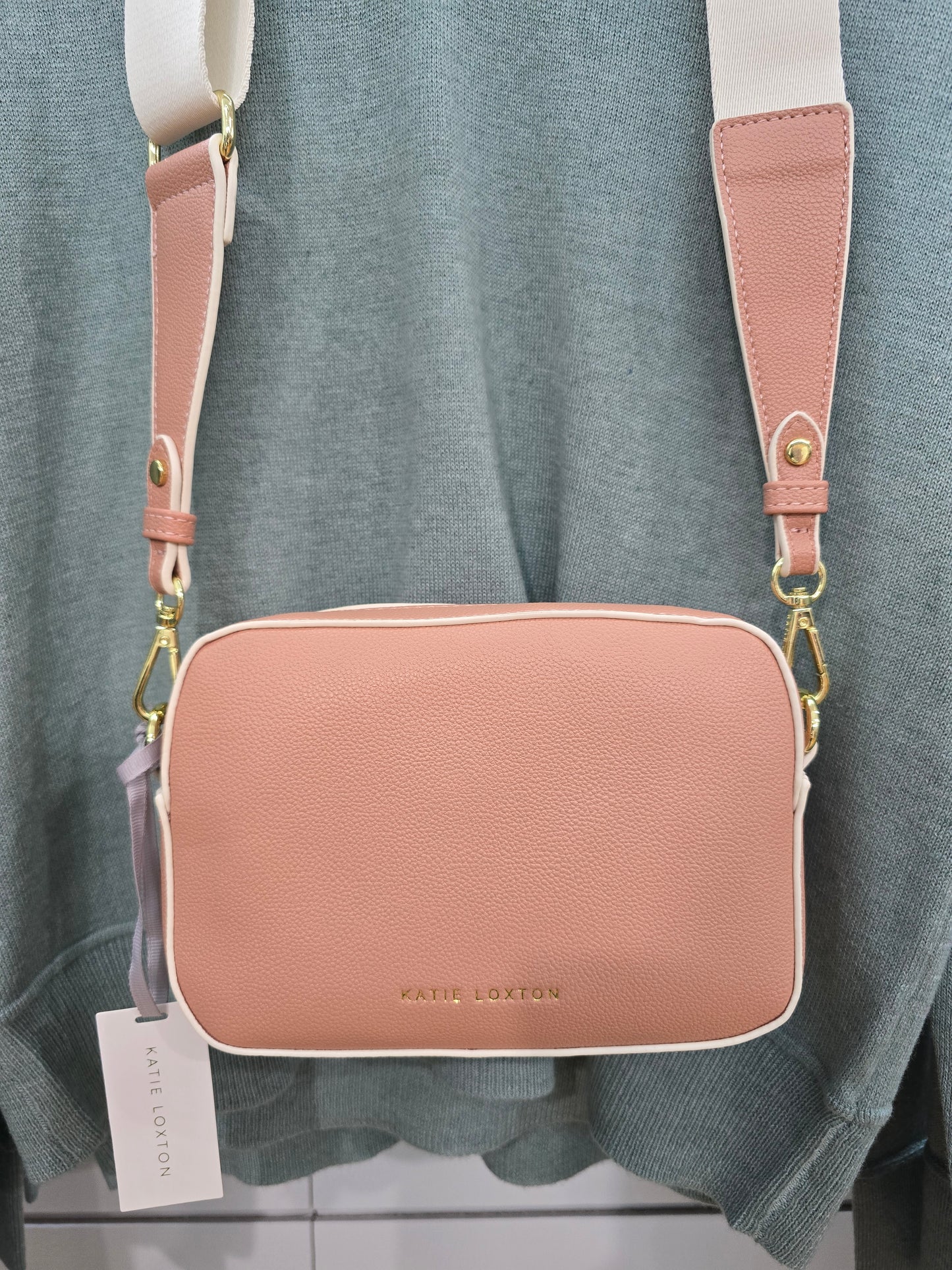 Marni Mini Crossbody Bag-Peony Blush