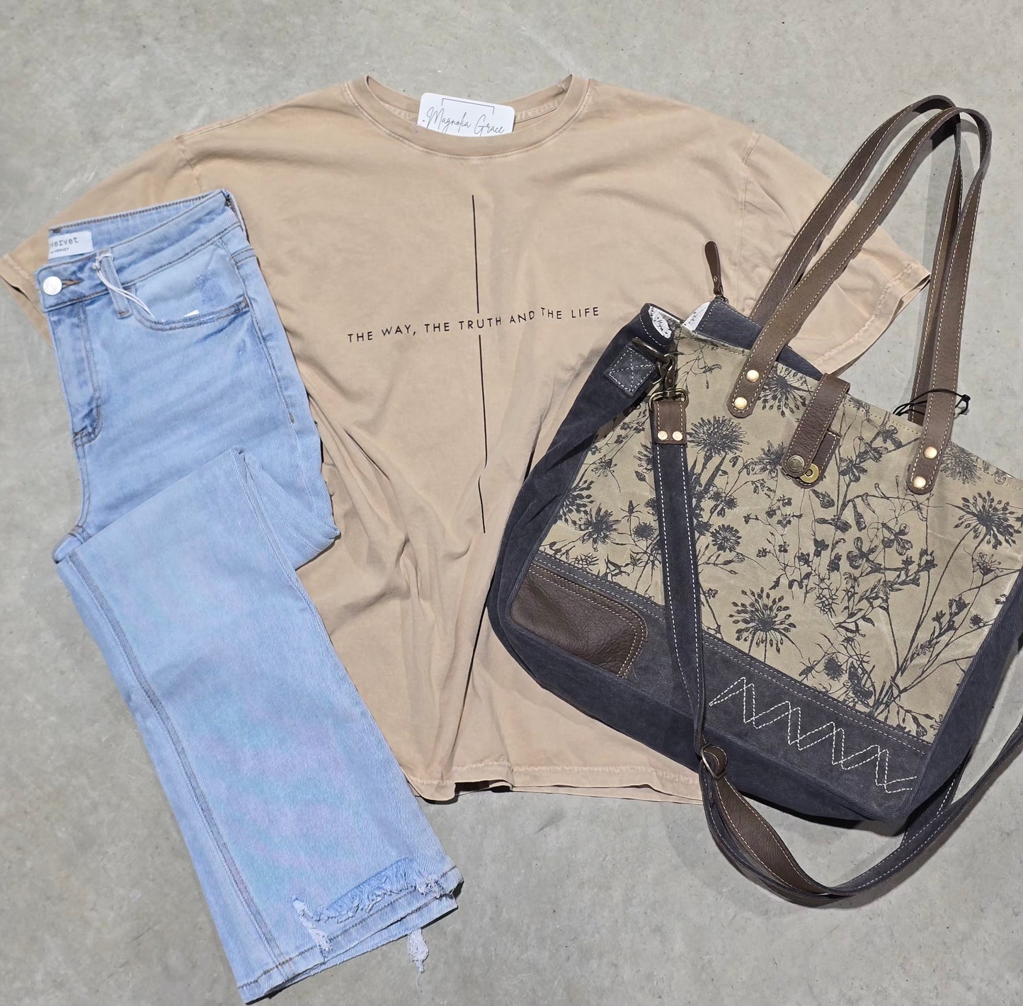 The Way the Truth and the Life Graphic Tee