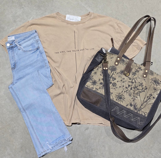 The Way the Truth and the Life Graphic Tee