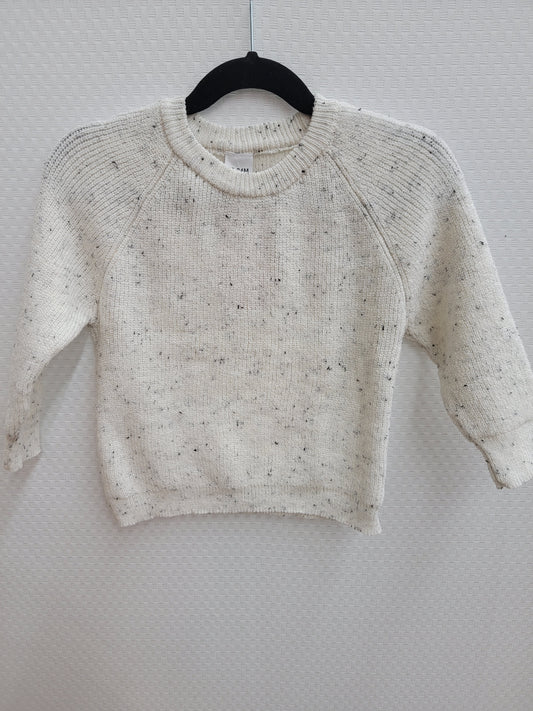 Speckled Kitted Sweater