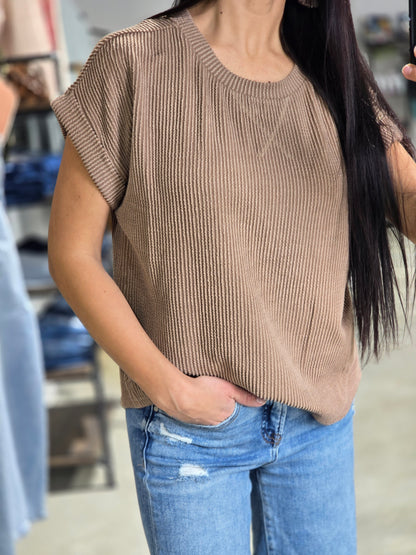 Bae Ribbed Top
