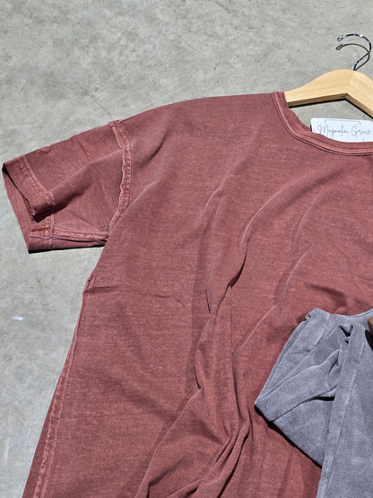 Washed Exposed Tee