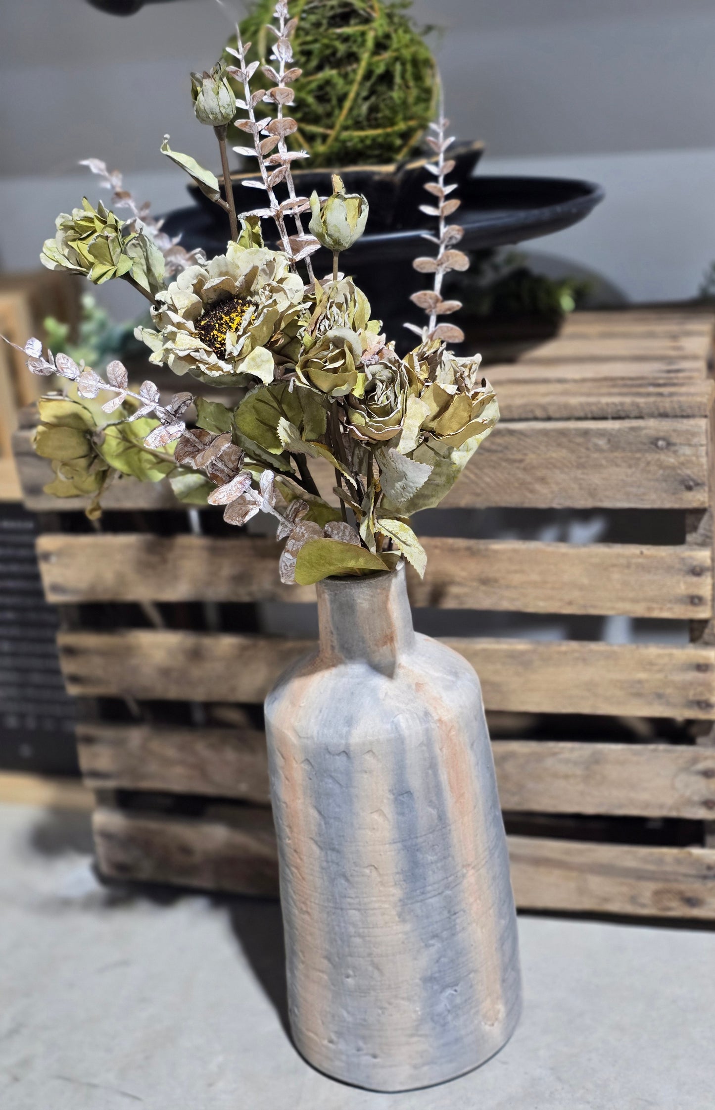 Sunflower Eucalyptus