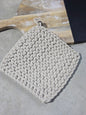 8x8in Pot Holder dove gray