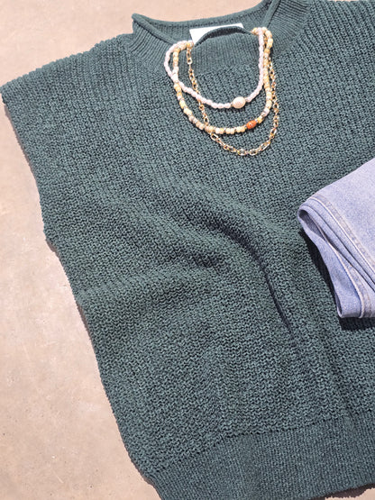 Soft Knit Sweater Vest