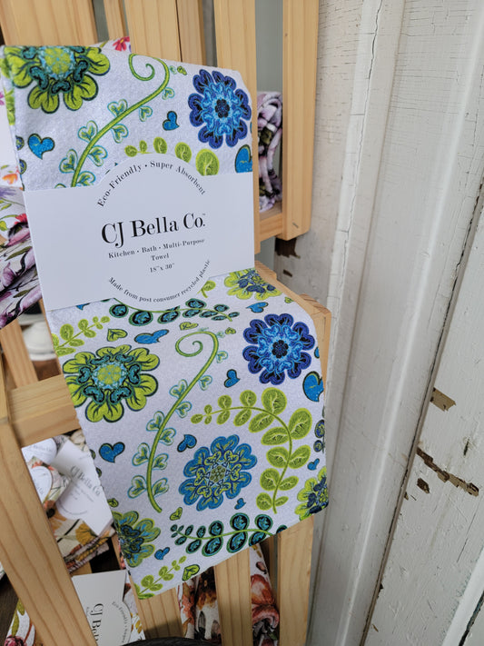 Passionflower Eco-Friendly Towel