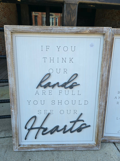 Love Grows Best/ Hands Are Full