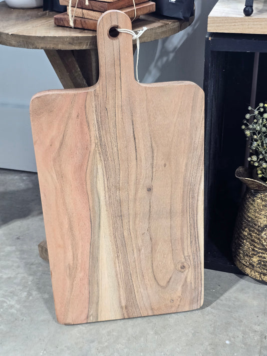 19in Acacia Wood Serving Board