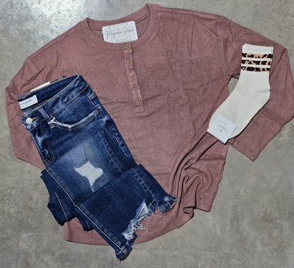 Buttery Hacci Henley