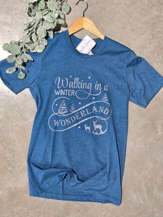 Winter Wonderland-Heather Deep Teal