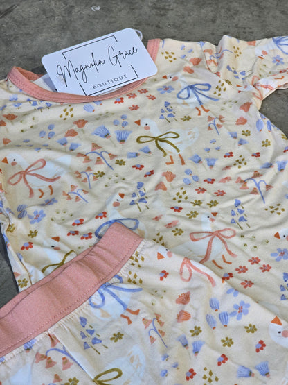 Darling Goose Bamboo Set