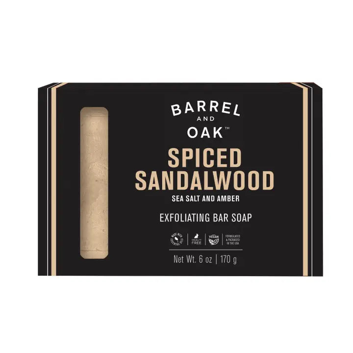 Barrel & Oak- Spiced Sandalwood