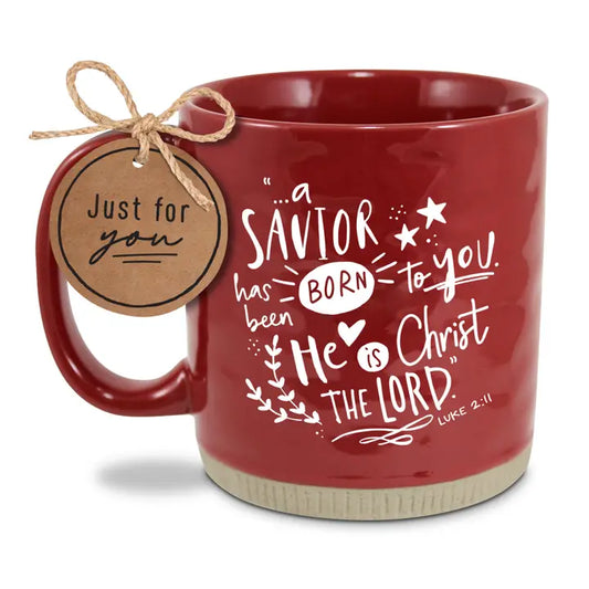 A Savior Has Been Born Mug