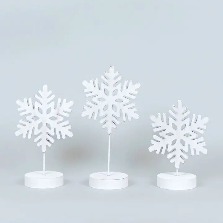 Standing Snowflake