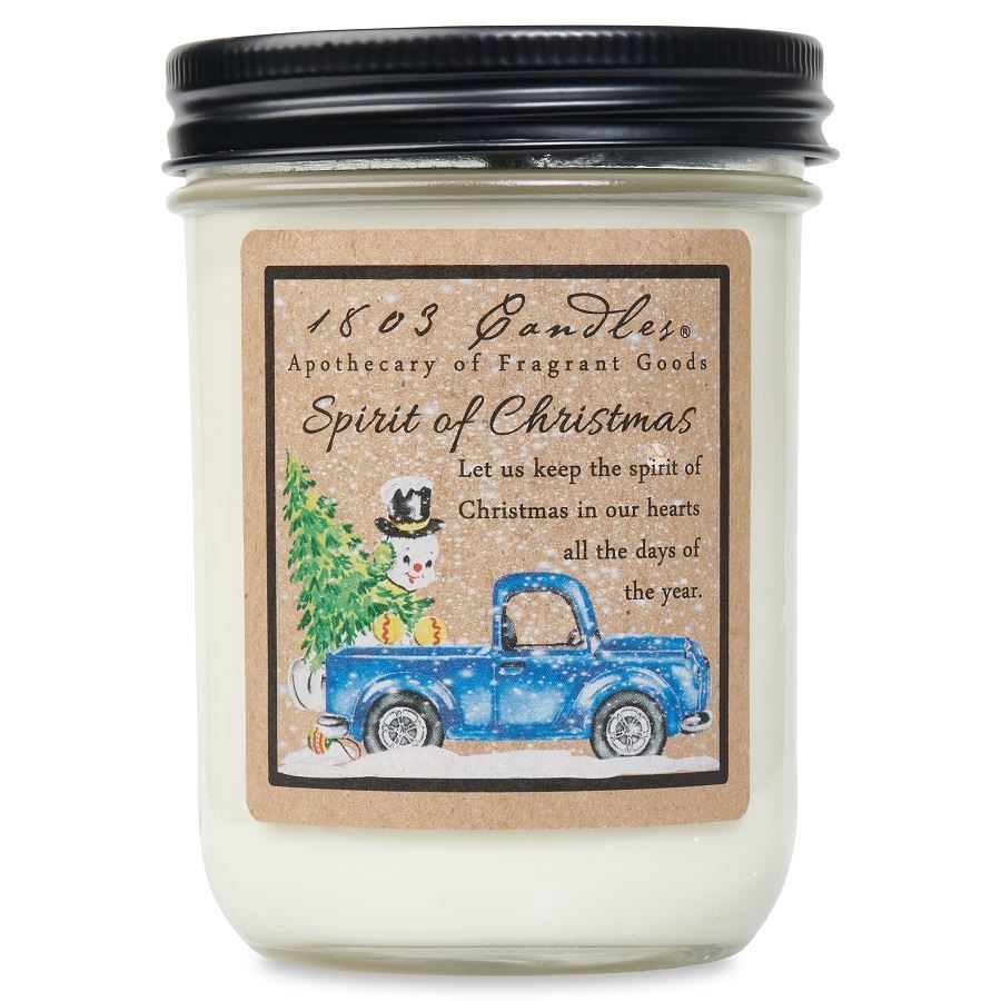 Spirit of Christmas 1803 Candle