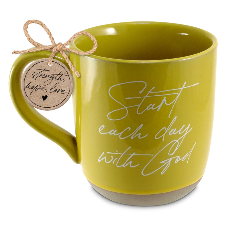 Start Each Day Mug