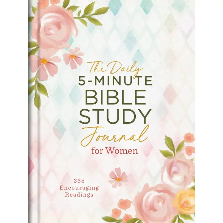 The Daily 5-Minute Bible Study Journal