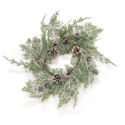 Durham Cedar, Birch Pinecone 3.5" Candle Ring