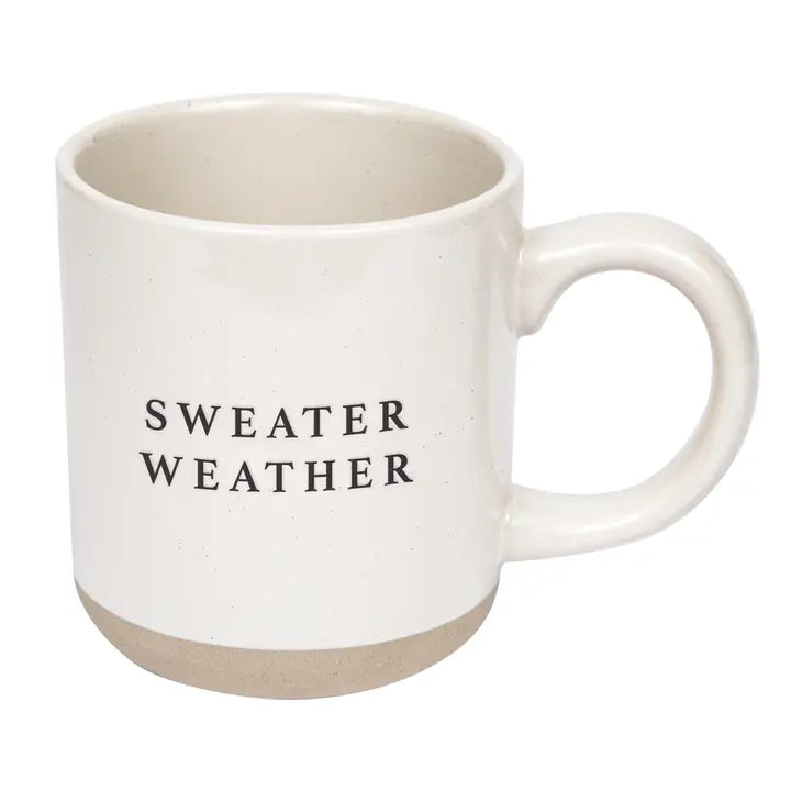 Cozy Season Stoneware Coffee Mug