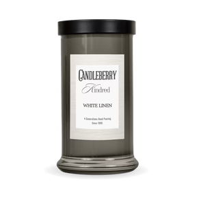 White Linen Kindred Candle
