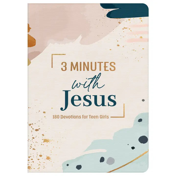 3 Minutes With Jesus-Teen Girls