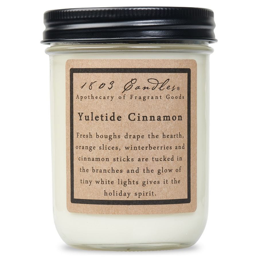 Yuletide Cinnamon 1803 Candle