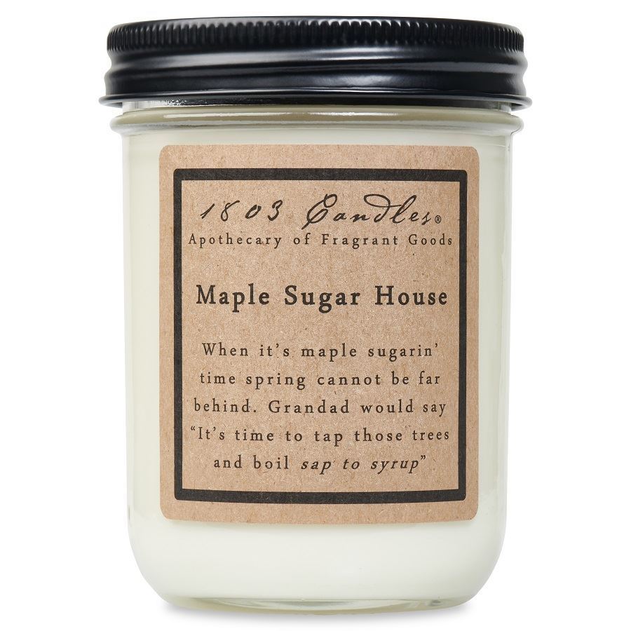 Maple Sugar House 1803 Candle