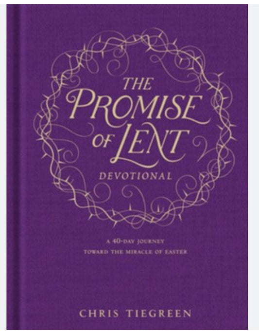 The Promise of Lent Devo