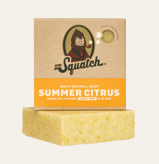 Summer Citrus Bar Soap