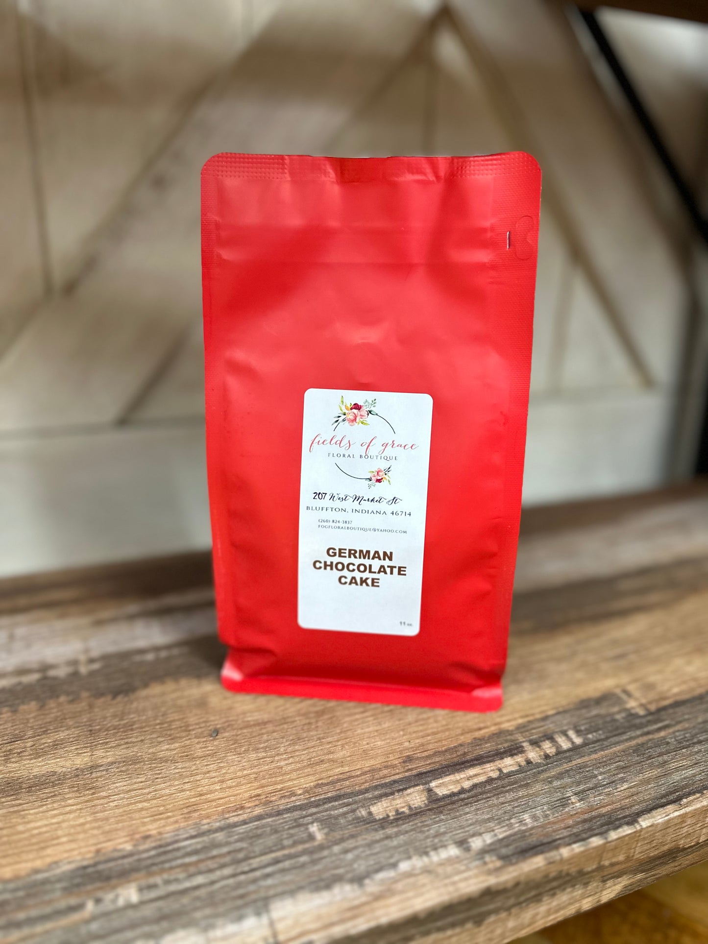 German Chocolate Cake 11oz