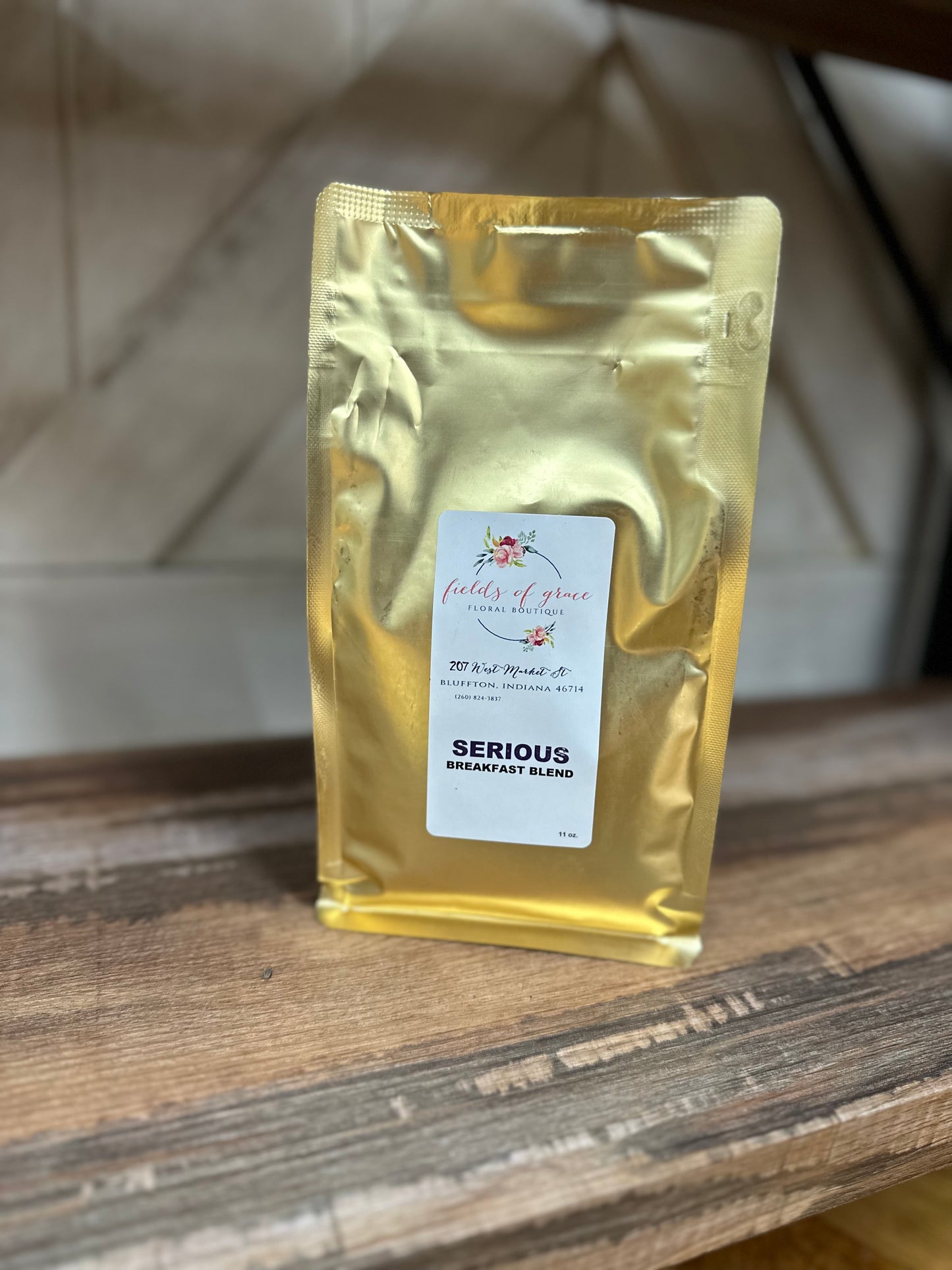 Serious Breakfast Blend 11oz